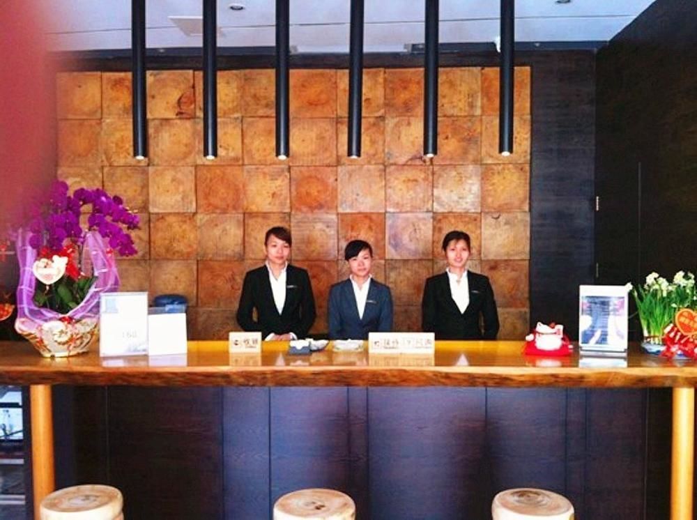 Anxi Luxiang Fashion Hotel Tong'an Buitenkant foto