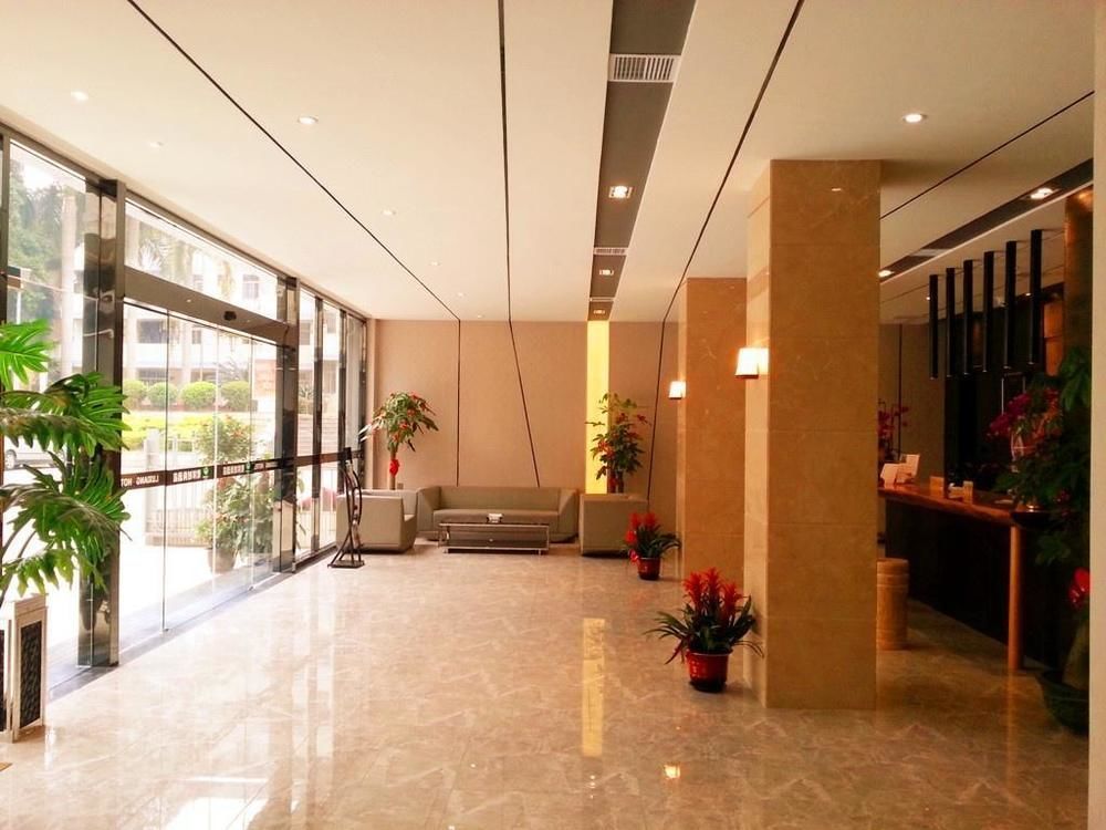 Anxi Luxiang Fashion Hotel Tong'an Buitenkant foto