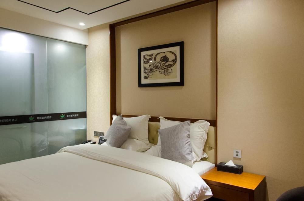 Anxi Luxiang Fashion Hotel Tong'an Buitenkant foto