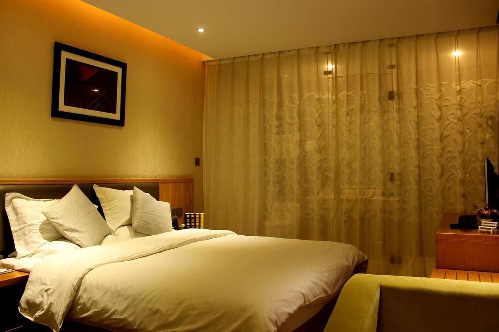 Anxi Luxiang Fashion Hotel Tong'an Buitenkant foto