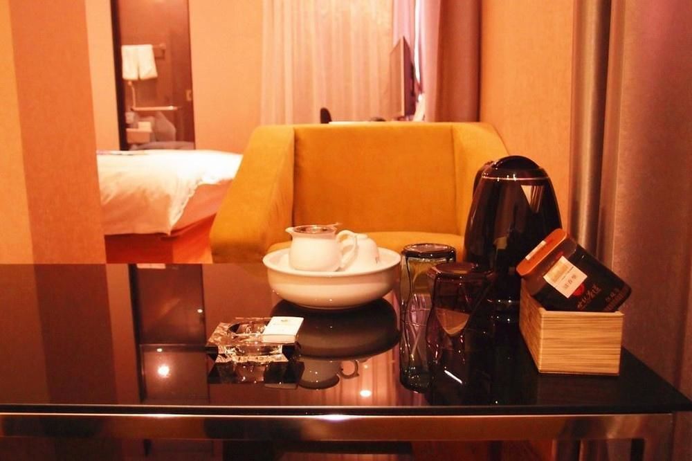 Anxi Luxiang Fashion Hotel Tong'an Buitenkant foto