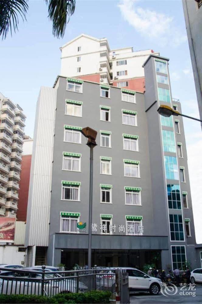 Anxi Luxiang Fashion Hotel Tong'an Buitenkant foto