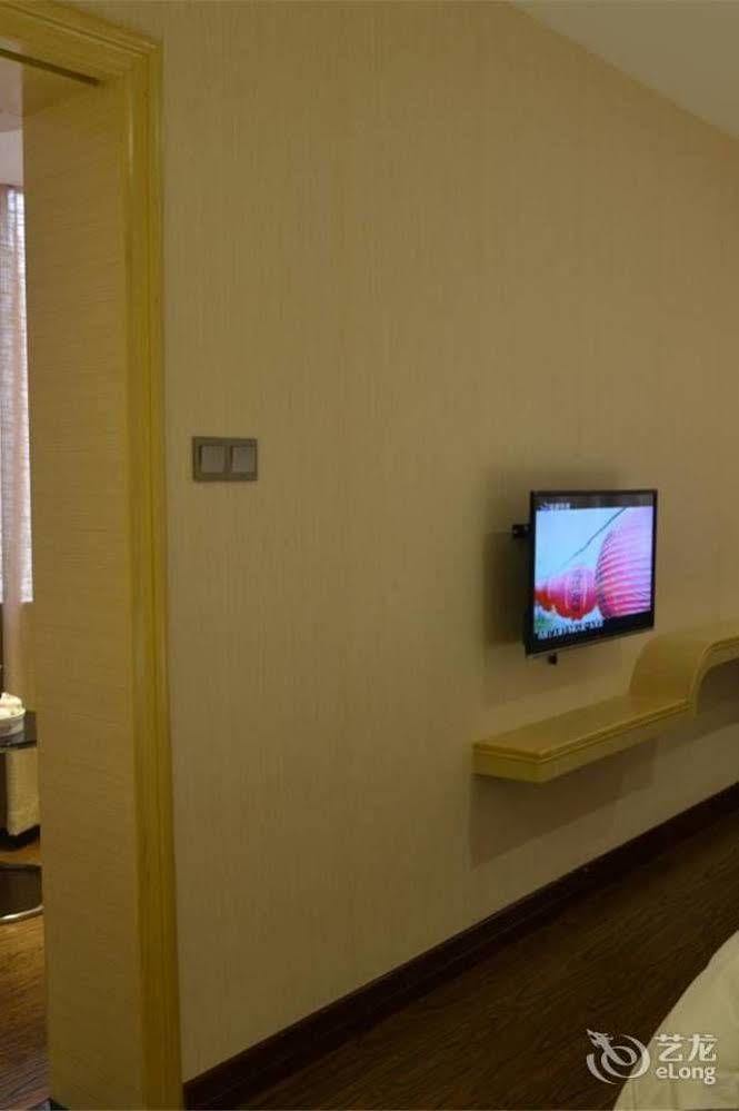 Anxi Luxiang Fashion Hotel Tong'an Buitenkant foto