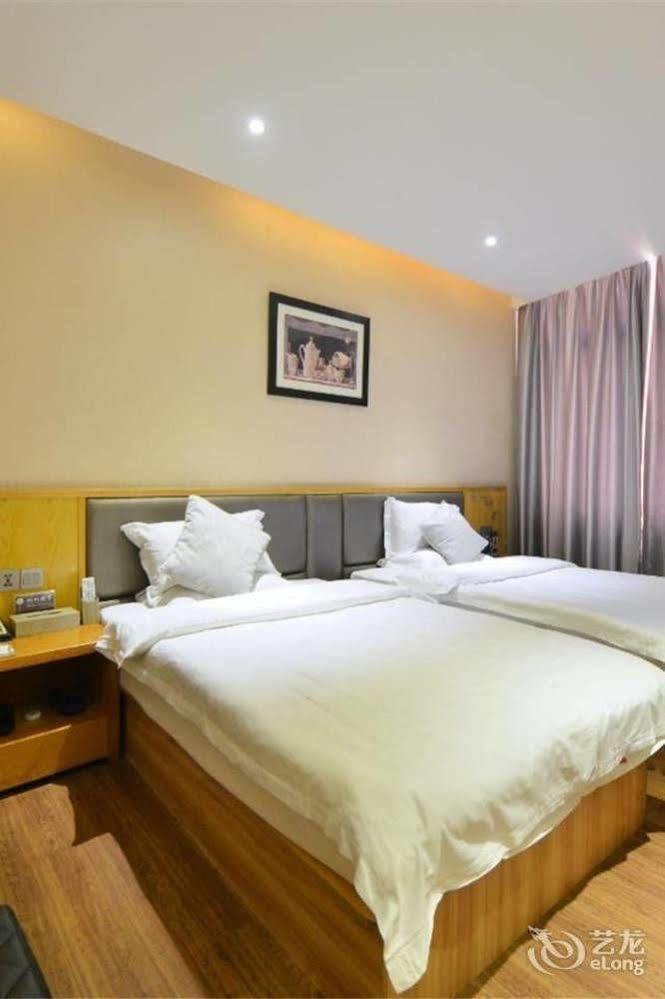 Anxi Luxiang Fashion Hotel Tong'an Buitenkant foto