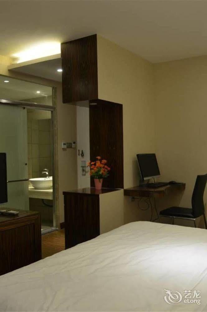 Anxi Luxiang Fashion Hotel Tong'an Buitenkant foto