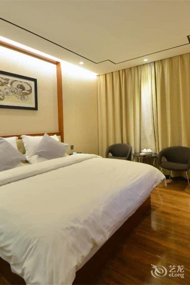 Anxi Luxiang Fashion Hotel Tong'an Buitenkant foto
